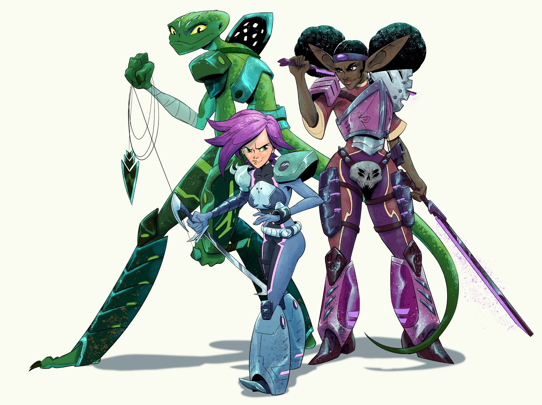 Concept Art & Worldbuilding